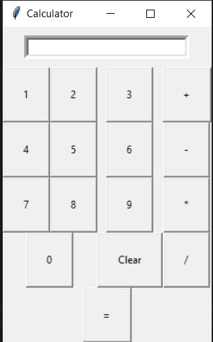 Calculator Project